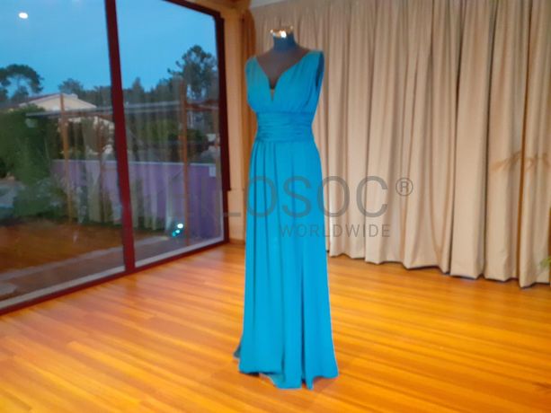 Vestido de cerimónia