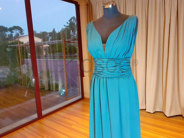 Vestido de cerimónia