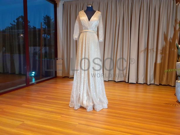 Vestido de cerimónia