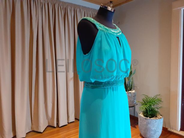 Vestido de cerimónia