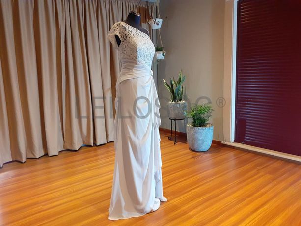 Vestido de cerimónia