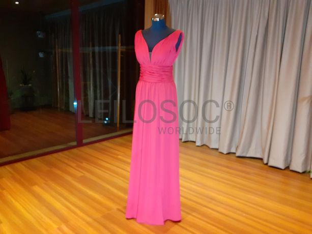 Vestido de cerimónia