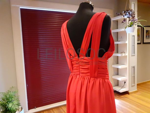 Vestido de cerimónia