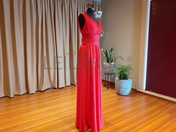 Vestido de cerimónia