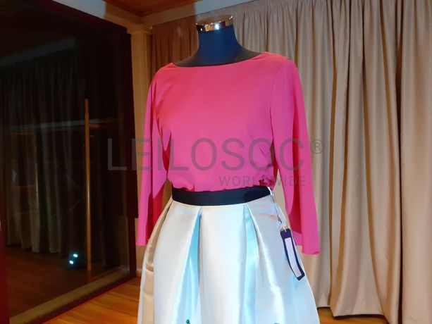 Vestido de cerimónia