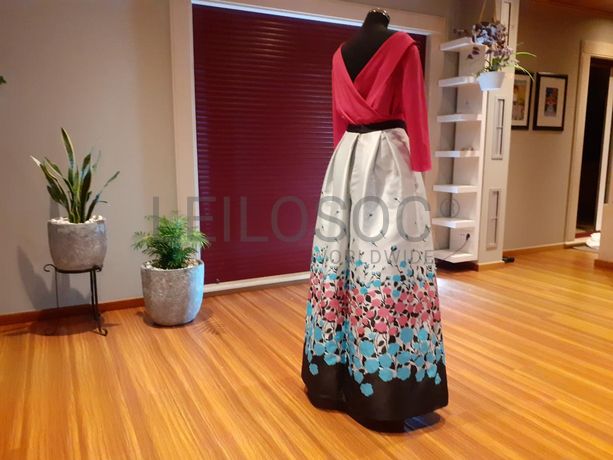 Vestido de cerimónia