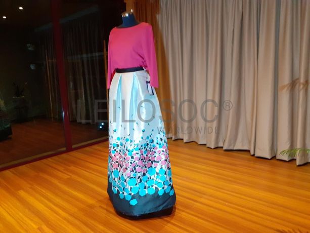 Vestido de cerimónia