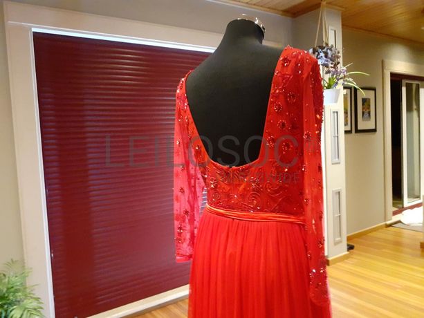 Vestido de cerimónia