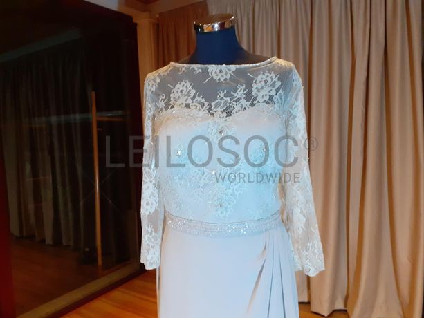 Vestido de cerimónia