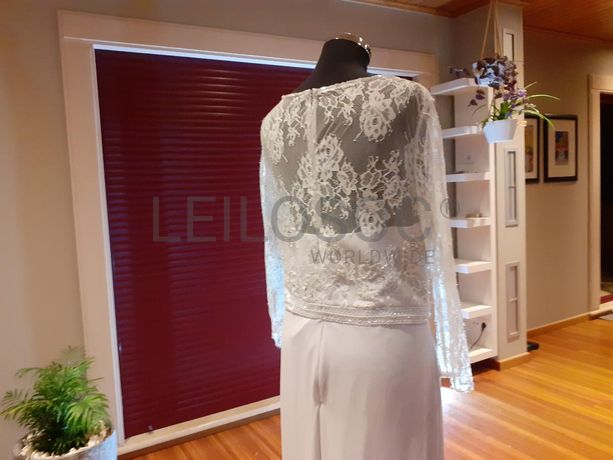 Vestido de cerimónia