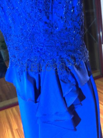 Vestido de cerimónia