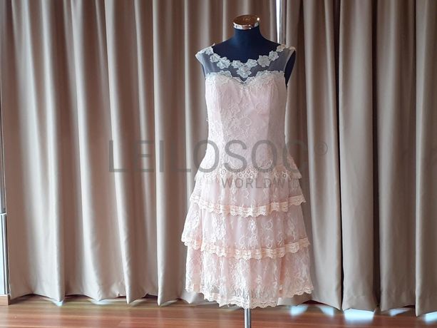 Vestido de cerimónia