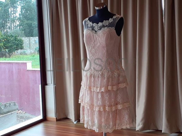 Vestido de cerimónia