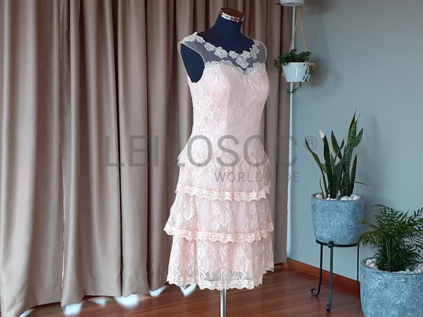 Vestido de cerimónia