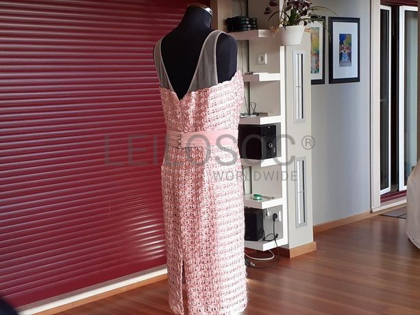 Vestido de cerimónia