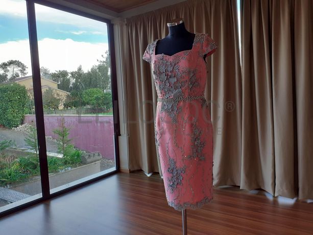 Vestido de cerimónia