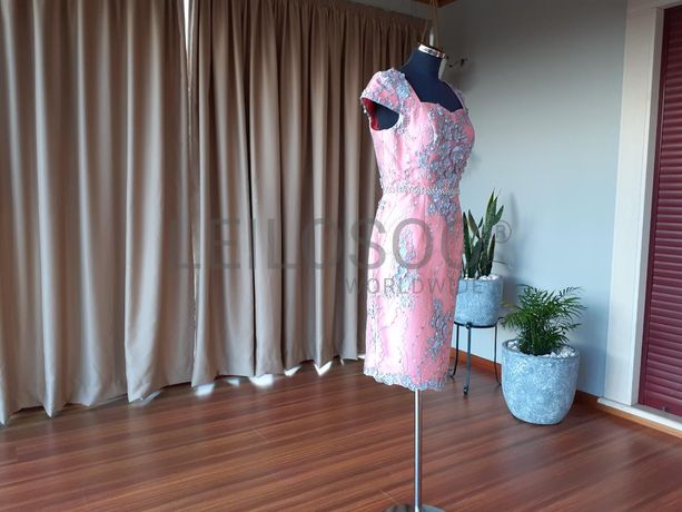 Vestido de cerimónia