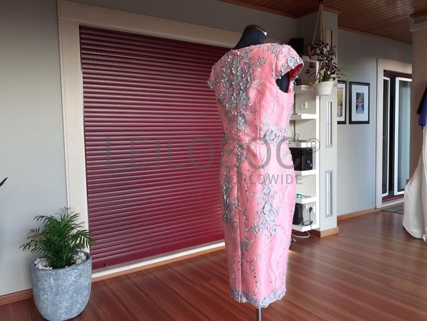 Vestido de cerimónia