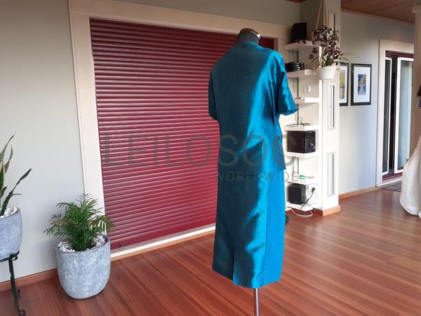 Vestido de cerimónia