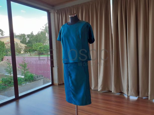 Vestido de cerimónia