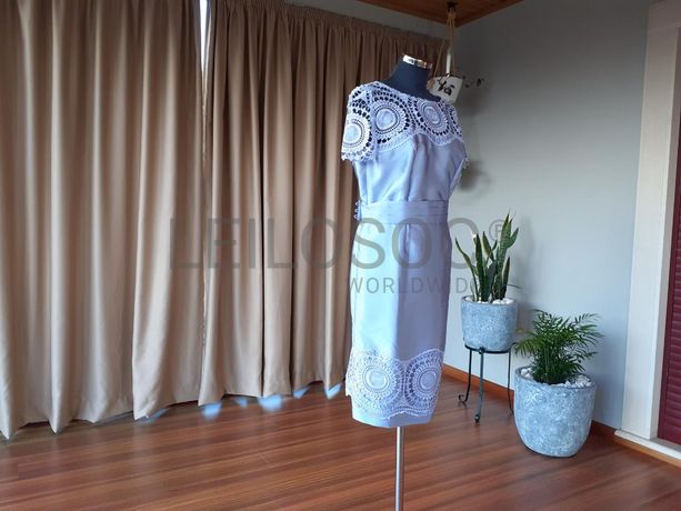 Vestido de cerimónia