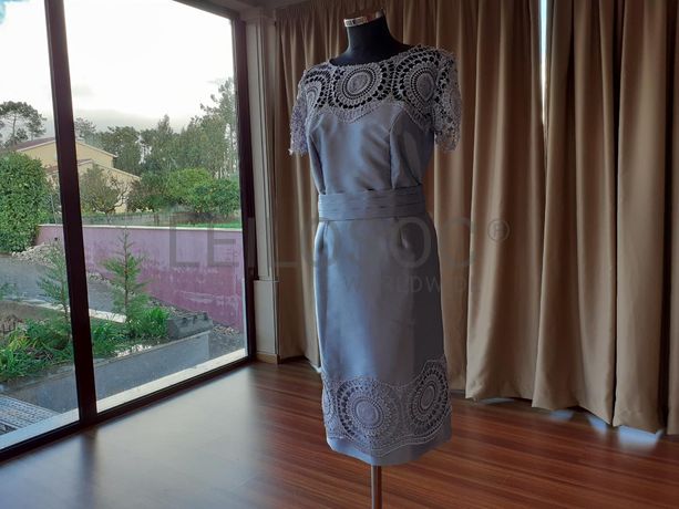 Vestido de cerimónia