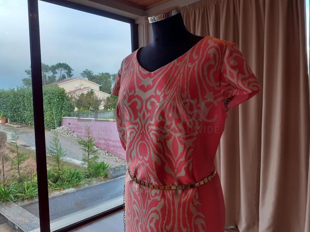 Vestido de cerimónia