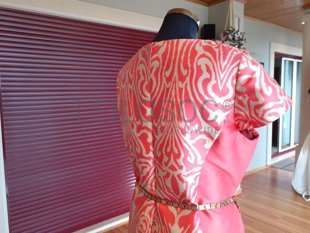 Vestido de cerimónia