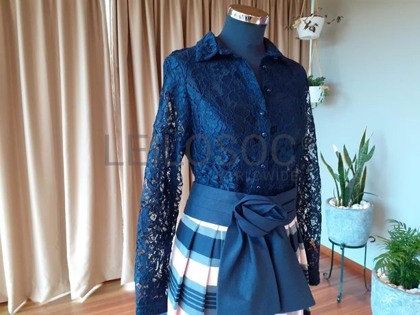 Vestido de cerimónia