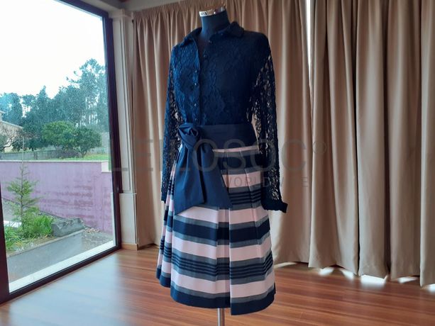 Vestido de cerimónia