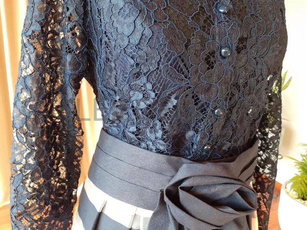 Vestido de cerimónia