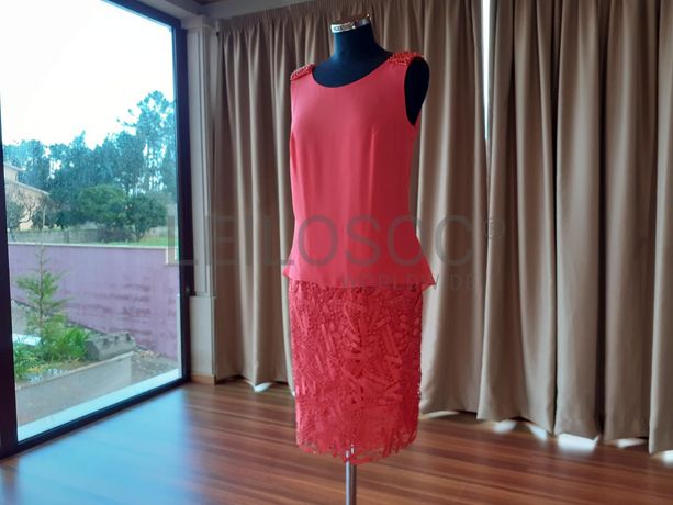 Vestido de cerimónia