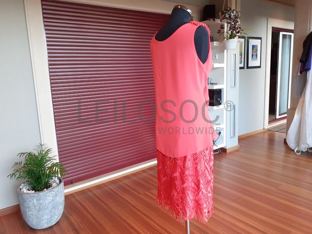 Vestido de cerimónia