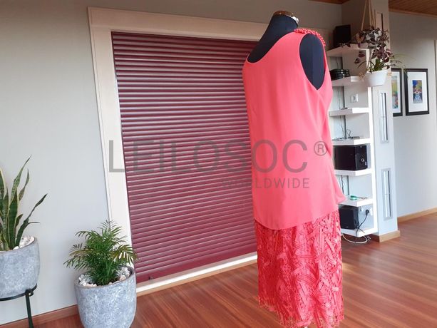 Vestido de cerimónia