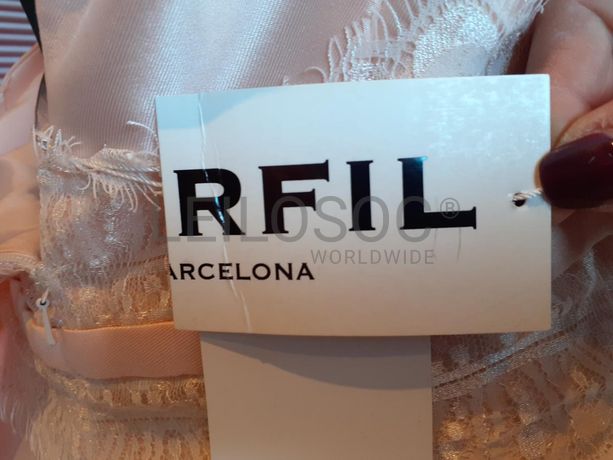 Vestido de cerimónia