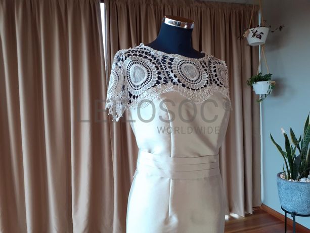 Vestido de cerimónia