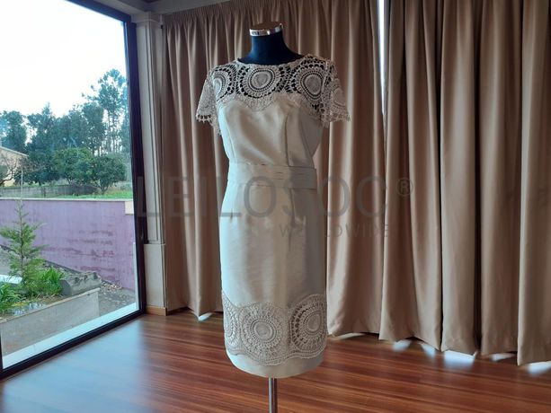 Vestido de cerimónia