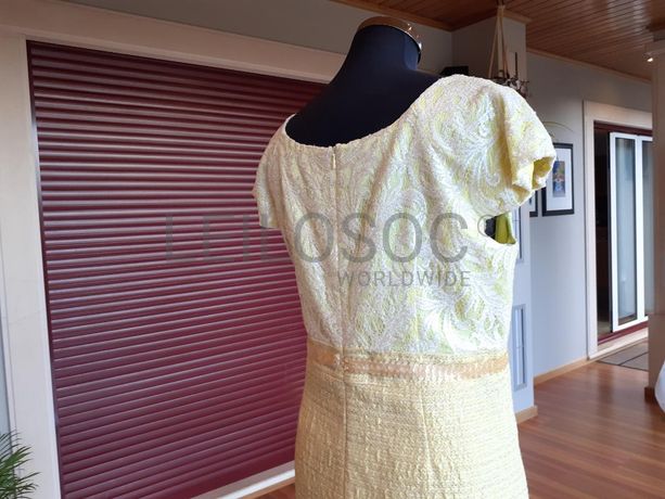 Vestido de cerimónia