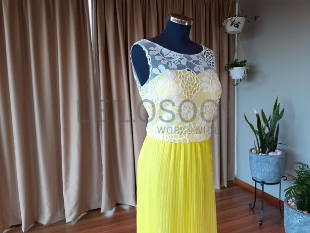 Vestido de cerimónia