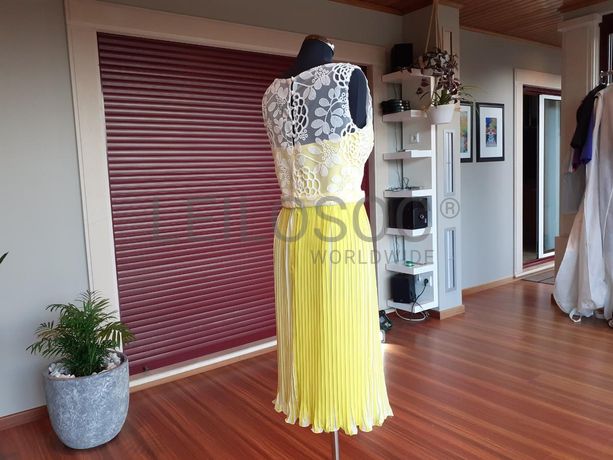 Vestido de cerimónia