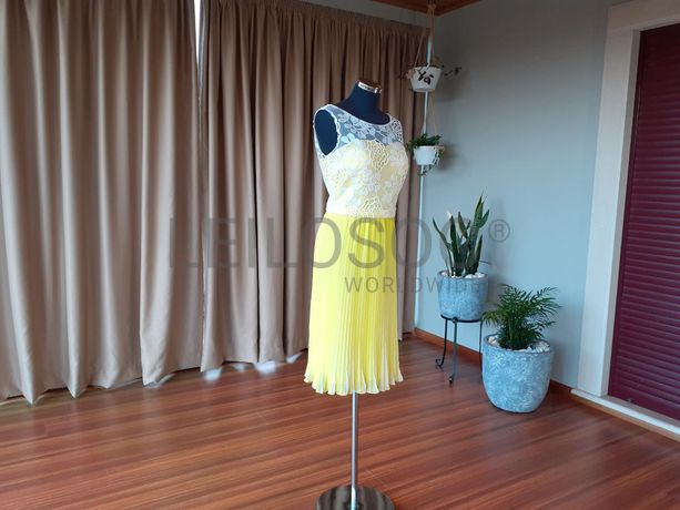 Vestido de cerimónia