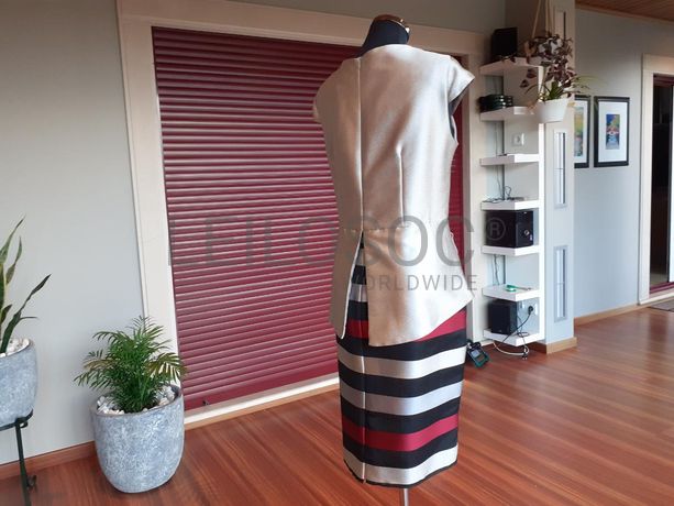 Vestido de cerimónia