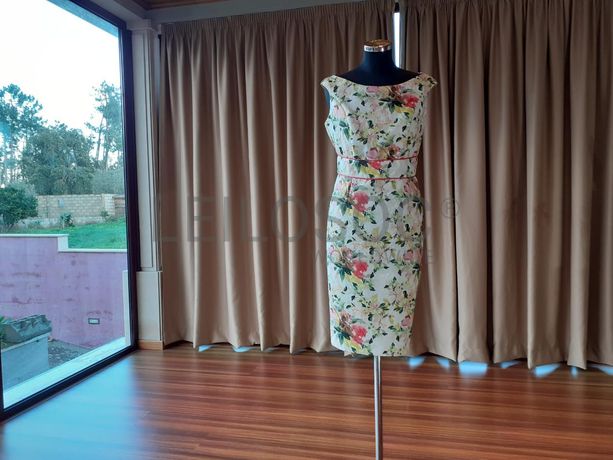 Vestido de cerimónia