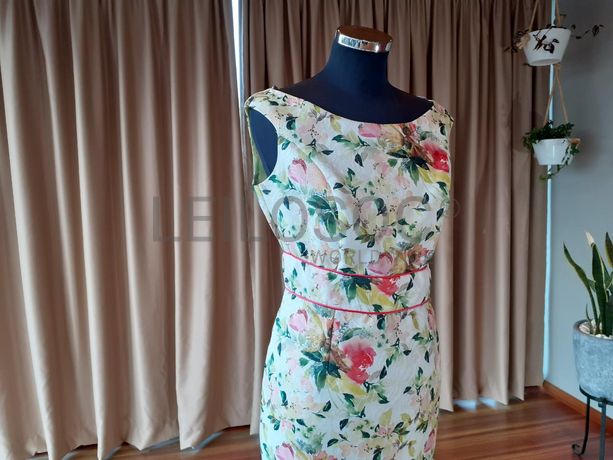 Vestido de cerimónia