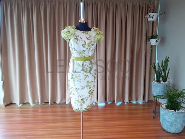 Vestido de cerimónia