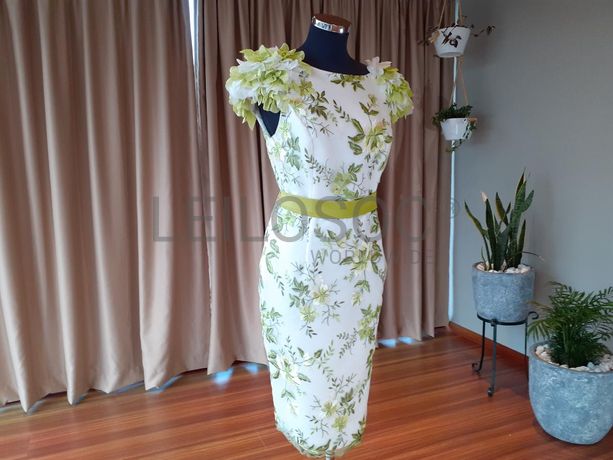 Vestido de cerimónia