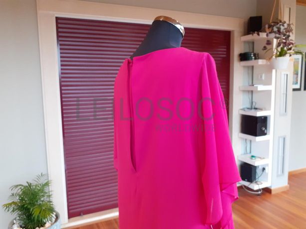 Vestido de cerimónia