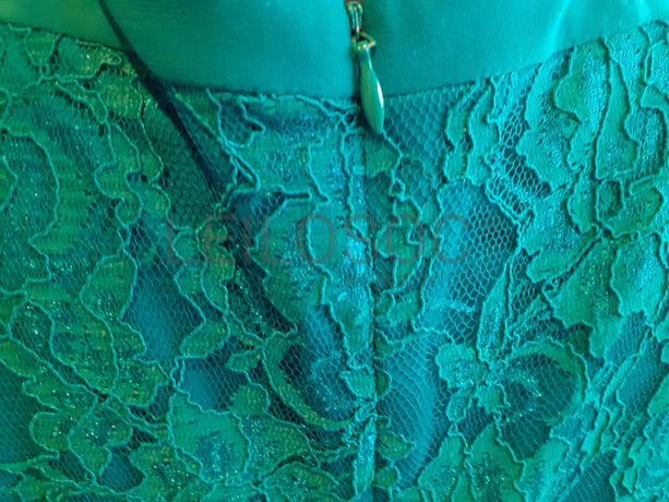 Vestido de cerimónia