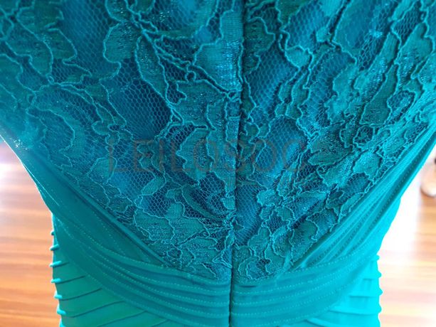 Vestido de cerimónia