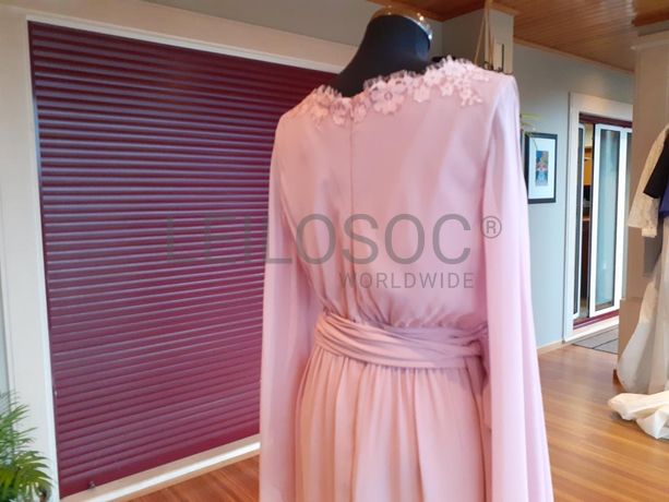 Vestido de cerimónia